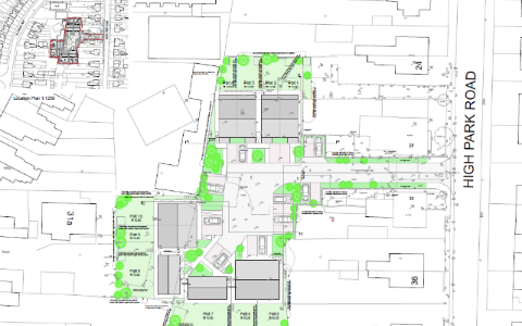 high park site plan news